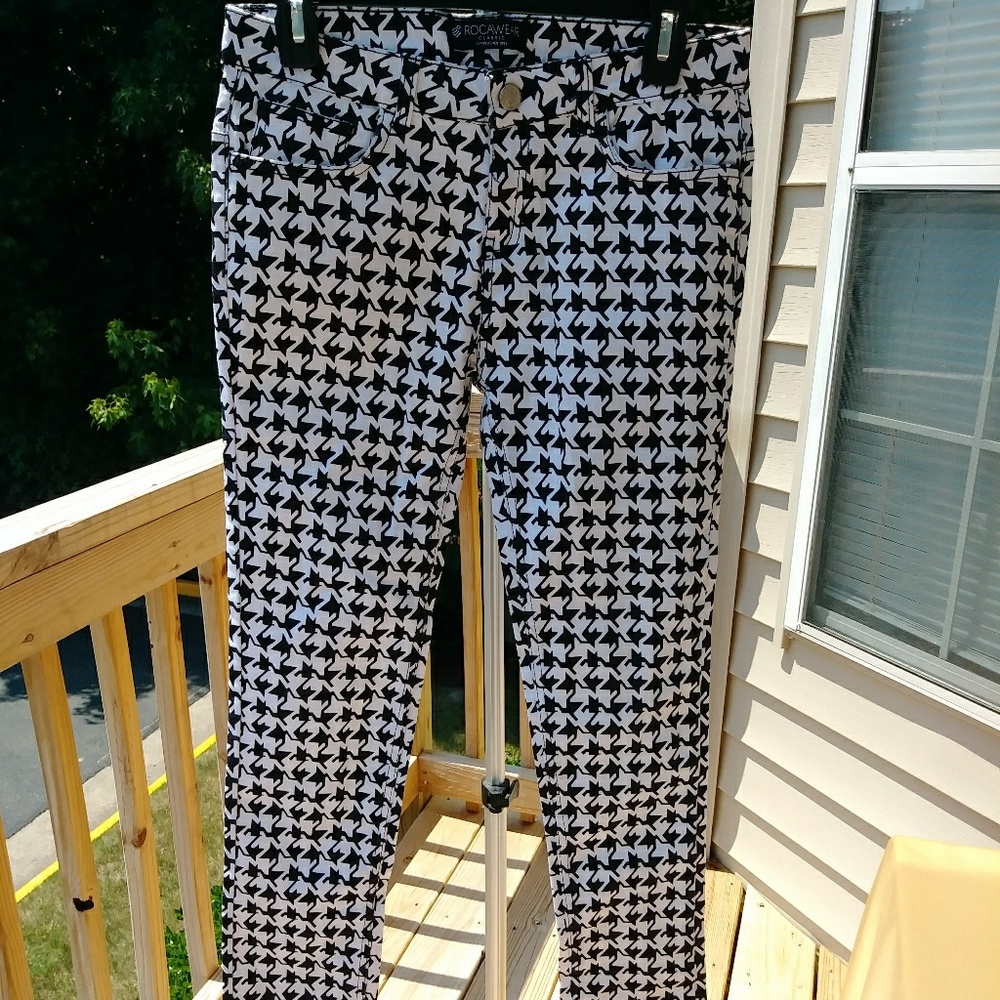 Girls Rocawear Patterned Jeggings Sz 16
